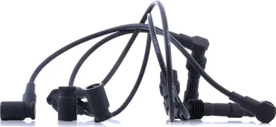 Produktbild von RIDEX 685I0004 Zündkabelsatz Zündleitungssatz für OPEL Zafira A (T98) Corsa B Schrägheck (S93) Astra G Caravan (T98) Astra F CC (T92) für TOYOTA