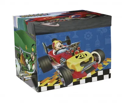Produktbild von Mickey Maus Aufbewahrungsbox / Teppich 30 x 30 x 30 x 30 x 30 x 30 cm