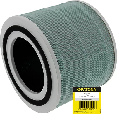 Obrázok produktu pre PATONA HEPA Filter Anti-Abgas Toxin für LEVOIT Core 300