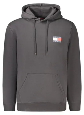 Produktbild von Nachhaltiger Herren Kapuzenpullover in Schwarz - Stilvoll & Bequem