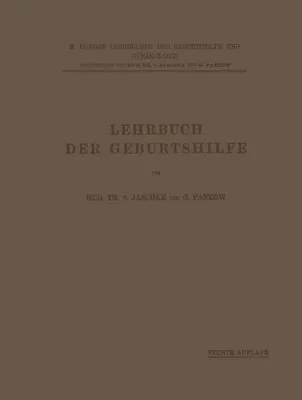 Produktbild von Lehrbuch der Geburtshilfe