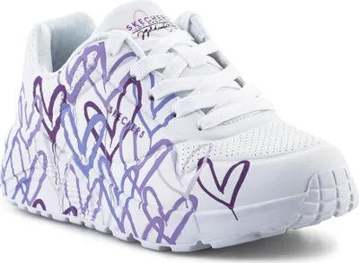 Produktbild von Skechers JGoldcrown: Uno Lite - Spread the Love 314064L-WLPR - EU 39,5