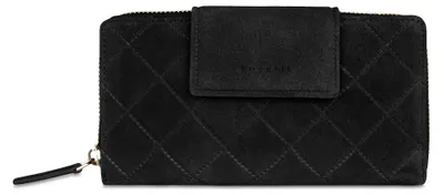 Produktbild von bugatti Geldbörse Fabia Ladies Long Zip Wallet Black schwarz