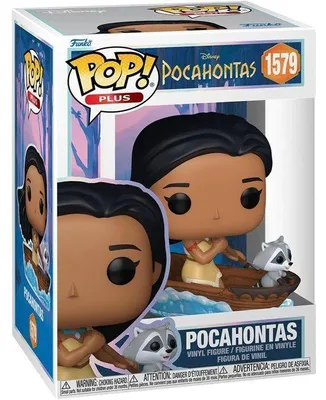 Image de Figurine Funko Pop! Plus - Disney Pocahontas 30eme Anniversaire - Vinyle