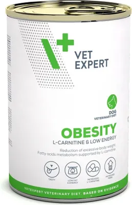 Image de VetExpert Veterinary Diet Obesity Dog 400g Dose