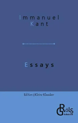 Produktbild von Essays
