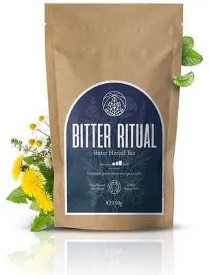 Produktbild von Monte Nativo Bitterkräuter Tee stark lose 150 g