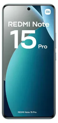 Produktbild von Xiaomi Redmi Note 15 - 4G Smartphone - Dual-SIM - RAM 8 GB / Interner Speicher 256 GB - microSD slot - OLED-Display - 6.77" - 2392 x 1080 Pixel (120 Hz)
