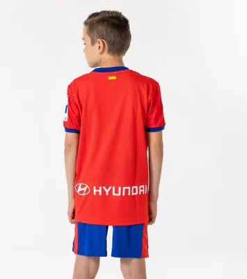 Obrázek produktu pro Atlético Madrid domácí dres pro děti - velikost 152 - fotbalový set