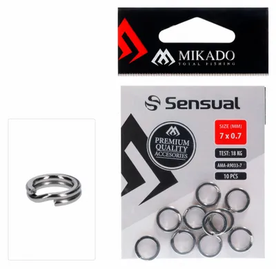 Immagine prodotto di Anelli di collegamento Mikado rinforzati, 10 pezzi, 10 mm