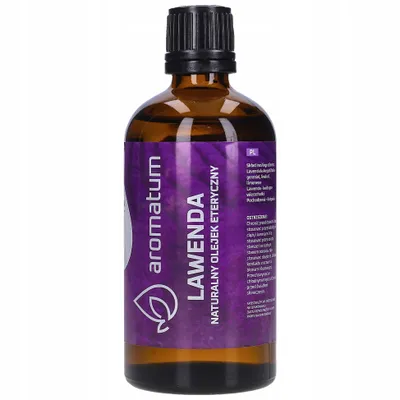 Produktbild von Aromatum Natürliches ätherisches Lavendelöl 100 ml