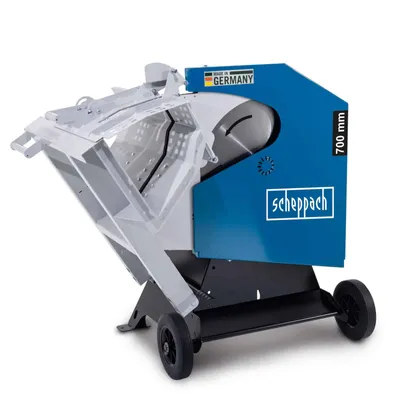 Produktbild von Scheppach Wippsäge wox d700 - 400V | 5200W | 700mm Sägeblattdurchmesser | 1500mm Schnittlänge | 250mm Schnittdurchmesser