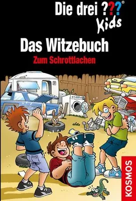 Produktbild von Die drei ??? Kids Das Witzebuch