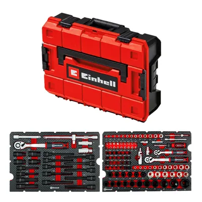 Image de Mallette à outils EINHELL pour l'automobile, 370515, E-Case, 121 pièces