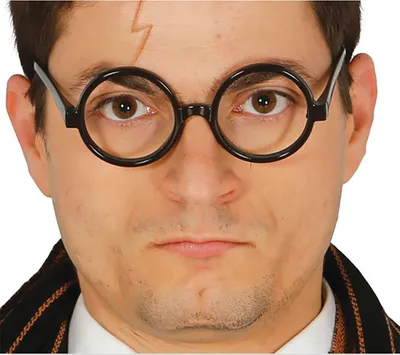 Produktbild von Guirca Runde Brille Ohne Gläser One Size