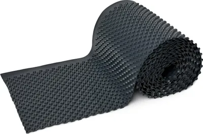 Produktbild von Garronda Noppenfolie  für Hochbeet im Garten als Hochbeet Einlage – Mauerschutz und Bauwerksabdichtung – Drainagebahn für Keller, Grundmauern, Hochbeet, Wurzelschutz 0,5 m x 20 m GD-0160