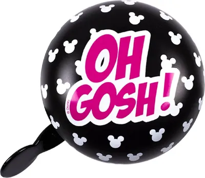 Produktbild von Disney 2-Klang Fahrrad Glocke Minnie Mouse: Oh Gosh! XXL Ø 80mm