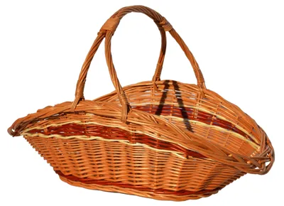 Produktbild von Sklep Wiklinowy Weidenholzkorb für Kamin 70cm