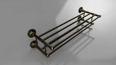 Immagine prodotto di Porta asciugamani Bemeta RETRO bronzo doppio