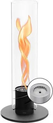 Produktbild von höfats Spin 1200 schwarz Tischfeuer
