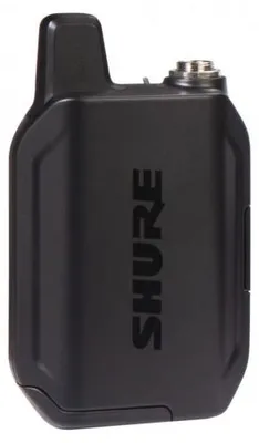 Produktbild von Shure GLXD14R+E/SM35-Z4, Lavalier-Mikrofon, Kondensatormikrofon, 50 - 20000 Hz, Empfänger für Rackmontage, Metall, Entfernbar