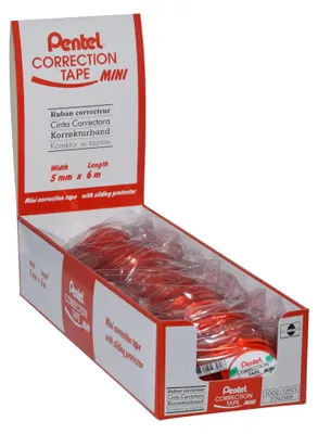 Produktbild von Pentel Korrekturband Mini 6m x 5mm