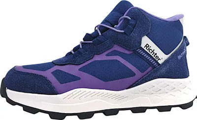 Image de Bottes à lacets Richter, violet, taille 38