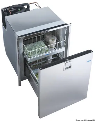 Image de ISOTHERM Réfrigérateur DR55 inox 12/24 V , 1 pièce