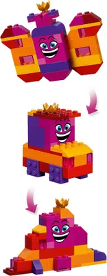 Obrázok produktu pre Lego Filmové Dobrodružstvo 70825 Kráľovná Wisimi Pud Const