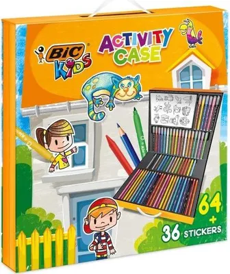Zdjęcie produktu dla Zestaw do kolorowania BIC Activity Case