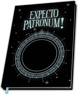 Produktbild von HARRY POTTER - Wärmenwechsel Notizbuch - Patronus