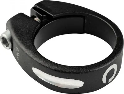 Produktbild von Procraft Sattelstützklemme Elite C Ø 34.9 x 12 mm schwarz - verspannungsfreie....