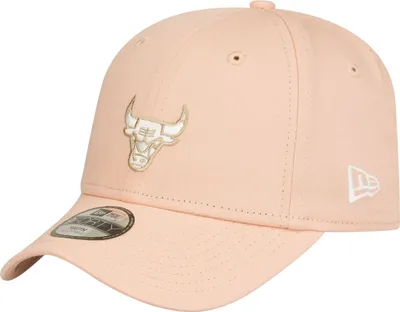 Produktbild von New Era Kinder 9Forty Cap - NBA Chicago Bulls rosa
