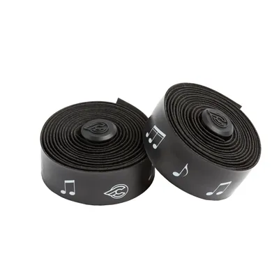 Produktbild von Cinelli Tape Volee Music Lenkerband Schwarz Schwarz One Size