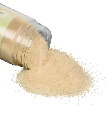 Image de Dekosand Natur 400g : Sable de couleur naturelle, poids net 400g - Taille unique