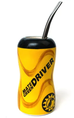 Obrázok produktu pre Matero Ceramic Yerba Driver gelb 200ml