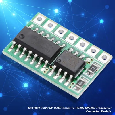 Image de R411A01,Module convertisseur émetteur-récepteur,Module UART série vers RS485,Convertisseur émetteur-récepteur R411A01,Module R411A01