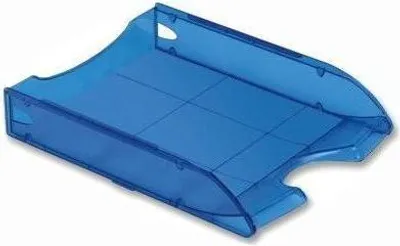 Produktbild von Fellowes E041TB Schreibtischablage Kunststoff Blau