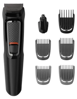Produktbild von Philips MULTIGROOM Series 3000 7 Aufsätze, 7-in-1, für Gesicht und Haare