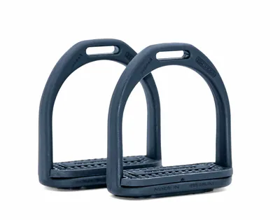 Produktbild von AMKA Steigbügel aus Kunststoff Compositi für Kinder 10 cm schwarz 015/010A