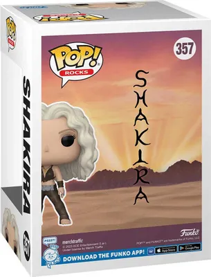 Obrázek produktu pro POP figure Rocks Shakira Whenever