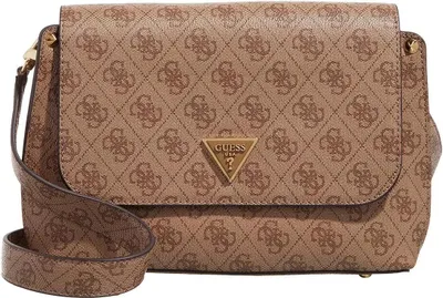 Produktbild von Guess Bodybag Meridian Flap Logo 17.5 x 27.5 x 8