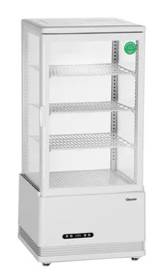 Produktbild von Bartscher Mini-Kühlvitrine 78L-WE/L