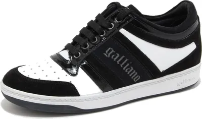 Produktbild von 65283 sneaker GALLIANO VINTAGE effect whitout box  scarpa uomo shoes men