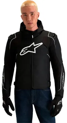 Produktbild von Alpinestars Zaca V2 Wp Kapuzenjacke Schwarz 2XL Mann Schwarz 2XL
