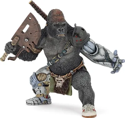 Produktbild von Papo Figur Gorillamutant 9cm - ab 3 Jahren