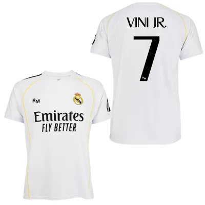 Produktbild von Real Madrid T-Shirt für Erwachsene, 1. Team 25-26, Unisex, Erwachsene – Vinicius