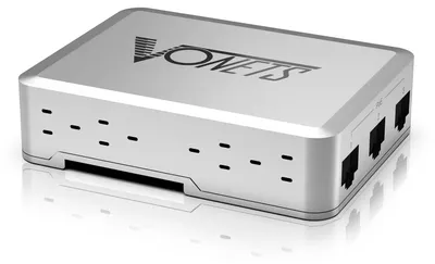 Productafbeelding van Gigabit 5 Ports PoE Switch Extender with 3 PoE Out, 1 x Uplink, 1 x SFP