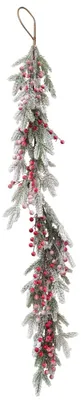 Produktbild von Boltze Gruppe Legi Pflanzengirlande mehrfarbig 120cm
