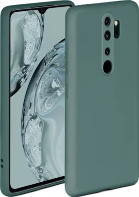 Produktbild von Soft-Case für Xiaomi Redmi Note 8 Pro, Farbe:Petrol